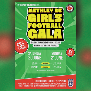 Girls Football Gala – Team Entry