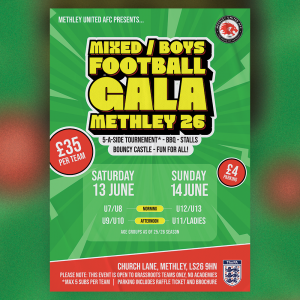 Mixed/Boys Football Gala – Team Entry
