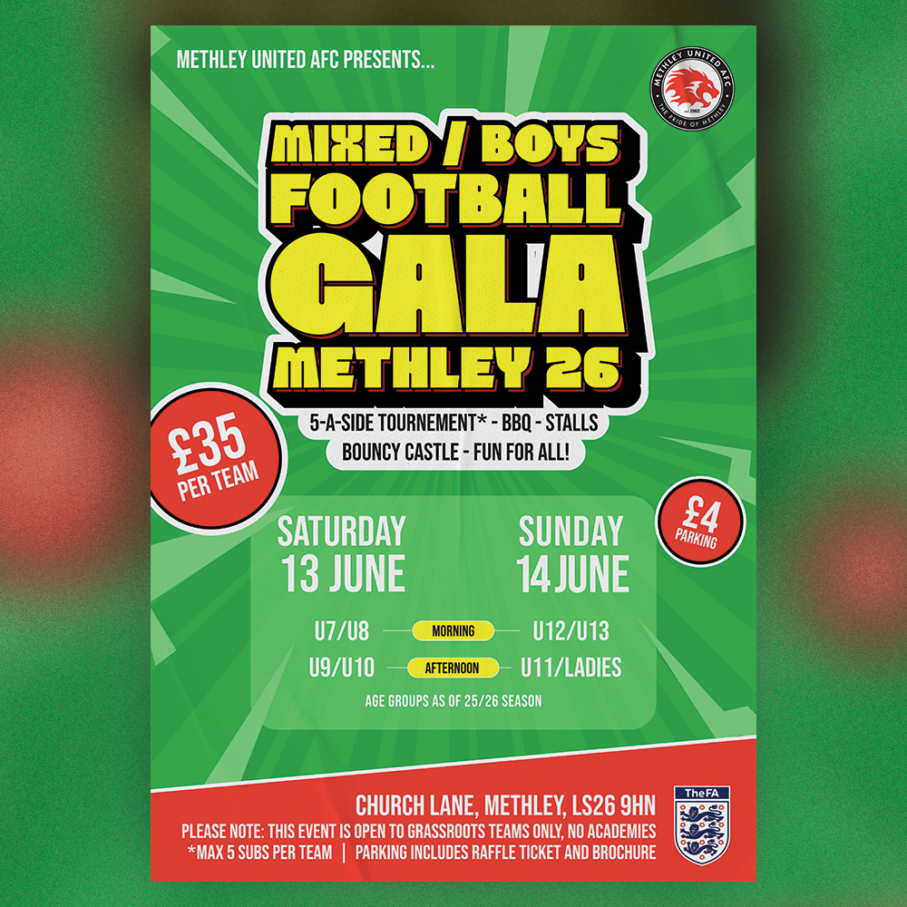 Mixed/Boys Football Gala – Team Entry
